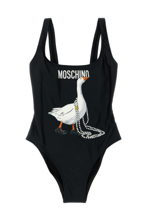 'Goose' one-piece swimsuit Black