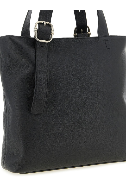 'Loop' shopping bag Black