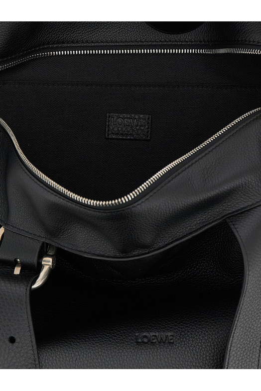'Loop' shopping bag Black