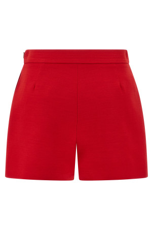 Valentino Garavani VGold Shorts Red