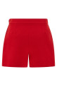 Valentino Garavani VGold Shorts Red