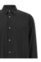 Cotton and silk shirt Black