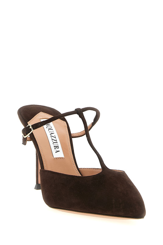 'Sorbonne' mules Brown