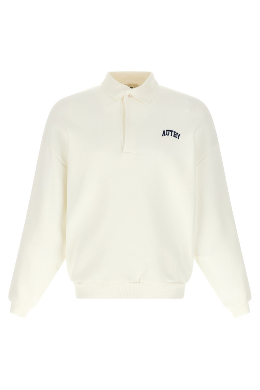 'Autry College' polo shirt White