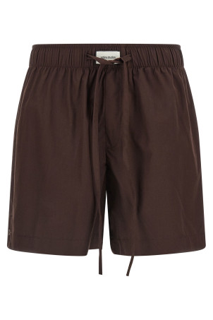 'Pajama' shorts Brown