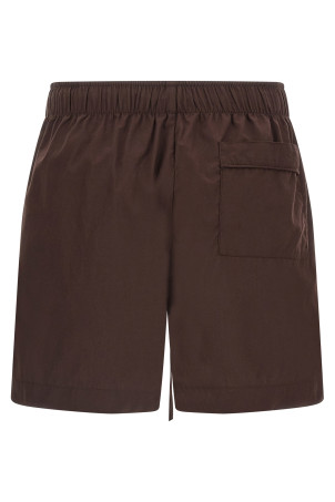'Pajama' shorts Brown