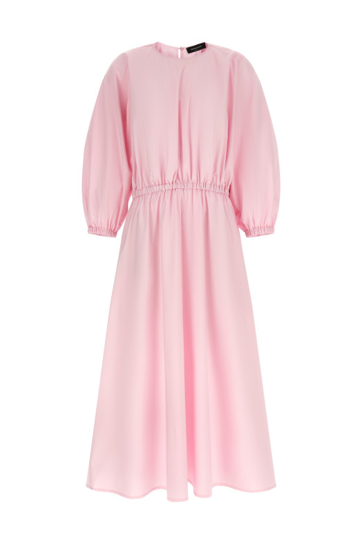 Diamond thread dress Pink