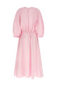 Diamond thread dress Pink