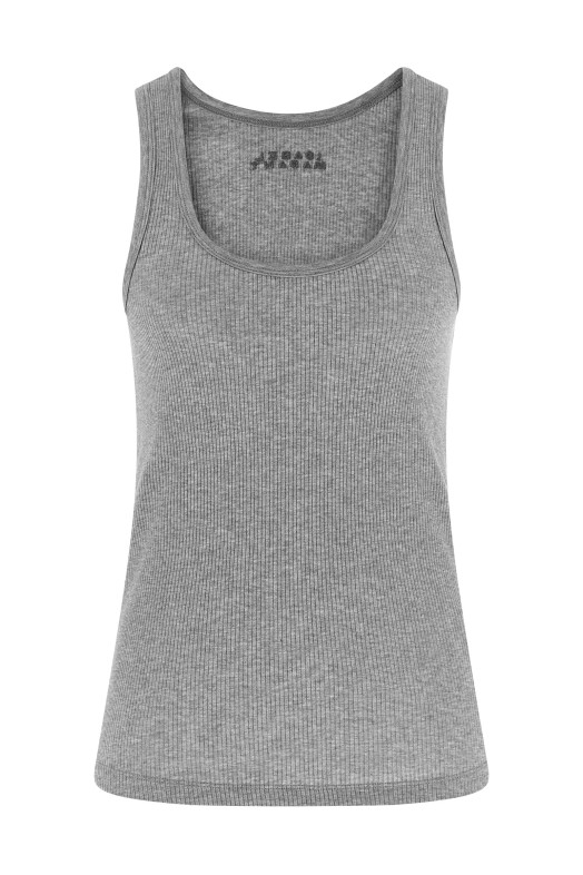 'Thea' tank top Gray
