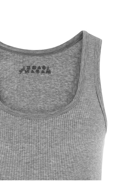 'Thea' tank top Gray