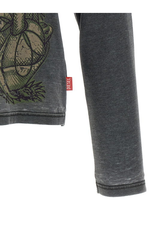 'T-Jori-A' T-shirt Gray