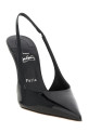 'Miss Z' slingback Black