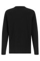 Stretch cotton t-shirt Black
