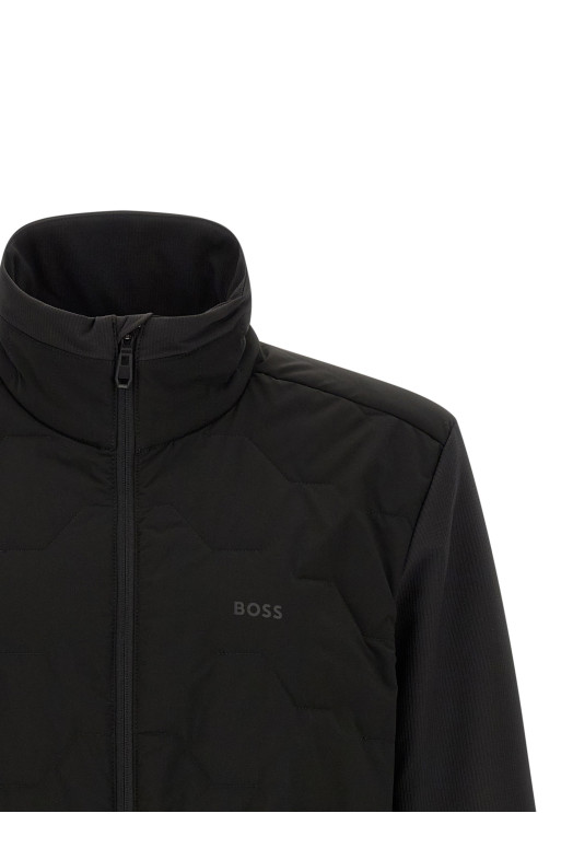 'Lite-X HY' hybrid jacket Black