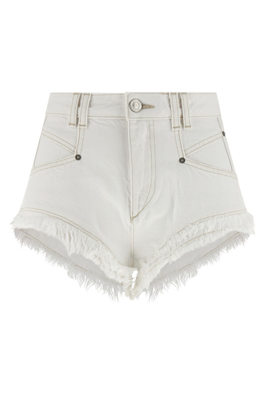 'Eneidala' shorts White