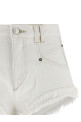 'Eneidala' shorts White