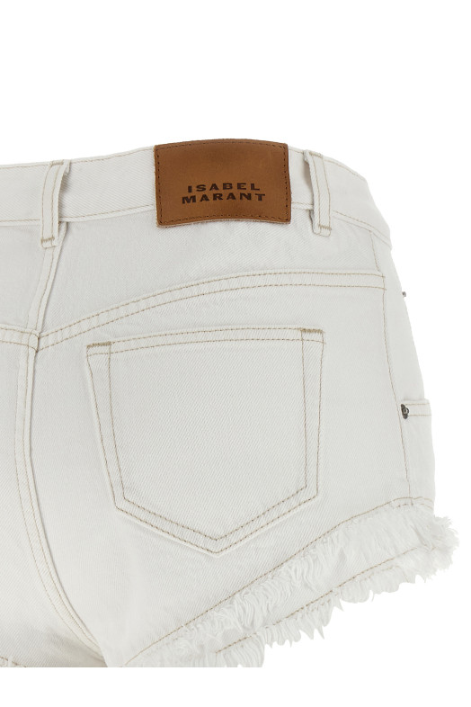 'Eneidala' shorts White