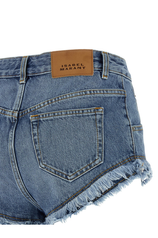 'Eneidala' shorts BLUE