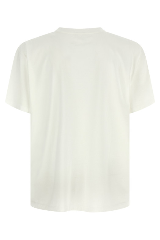 'Numeric Signature MM6' spray T-shirt White