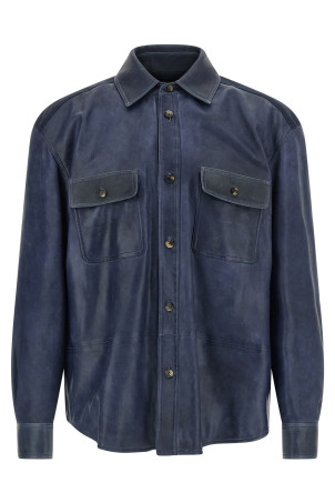 Vintage overshirt Blue