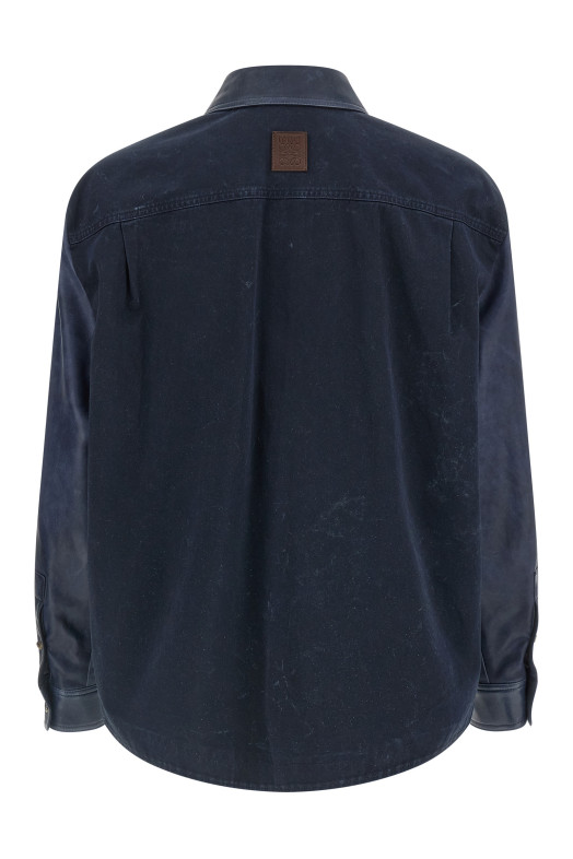 Vintage overshirt Blue