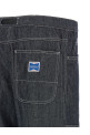 'Japanese Chambray Double Knee' jeans Blue