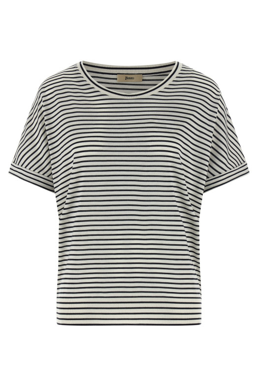 Striped t-shirt Blue
