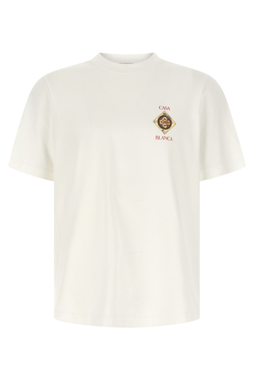 'Plafond Orne De Musique' T-shirt White