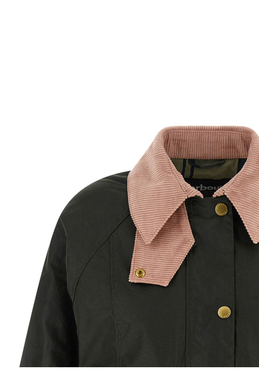 'Beadnell' jacket Green