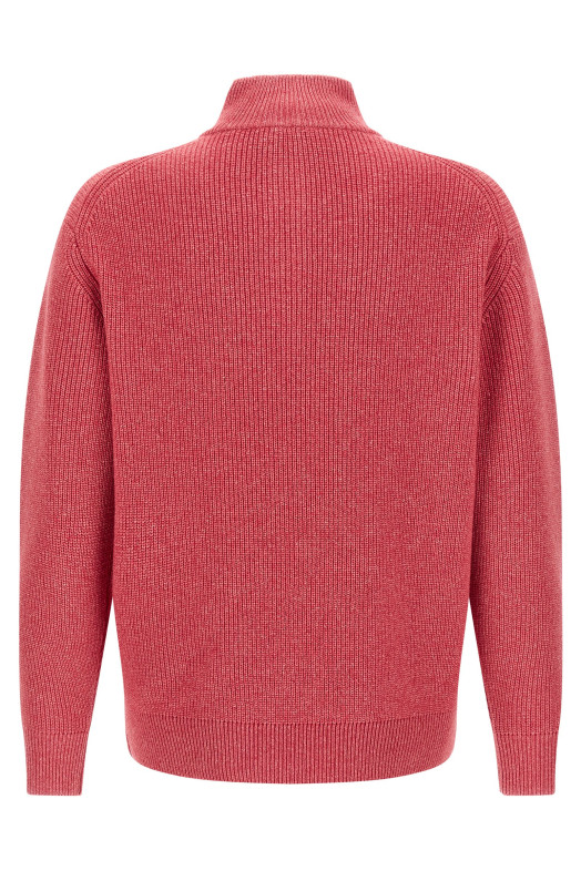 Half-zip sweater Pink