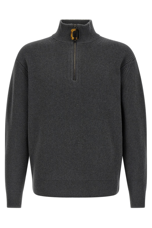 Half-zip sweater Gray
