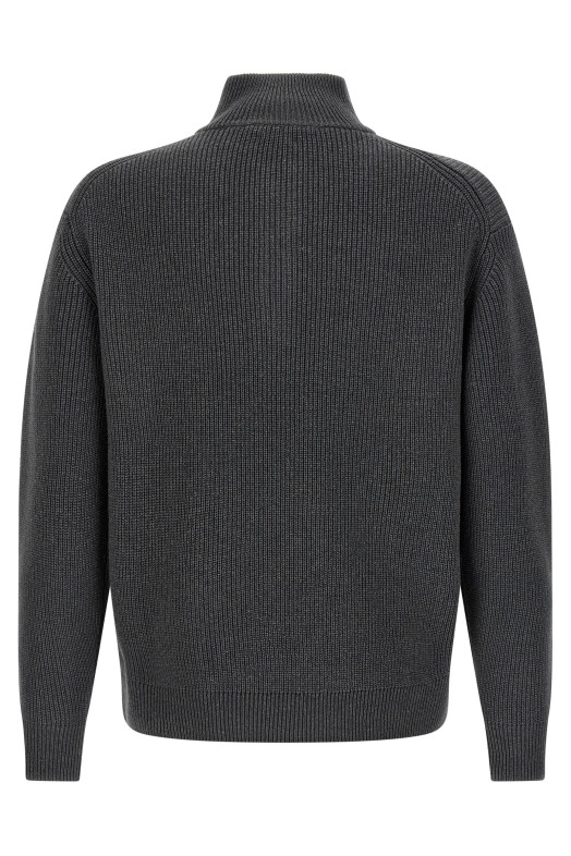 Half-zip sweater Gray
