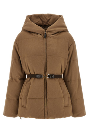 'MtcCorona' down jacket Brown