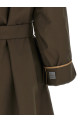 'MtcUtrench' trench coat Green