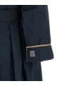 'MtcUtrench' trench coat Blue