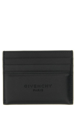 'Antigona Stamped' card holder Black