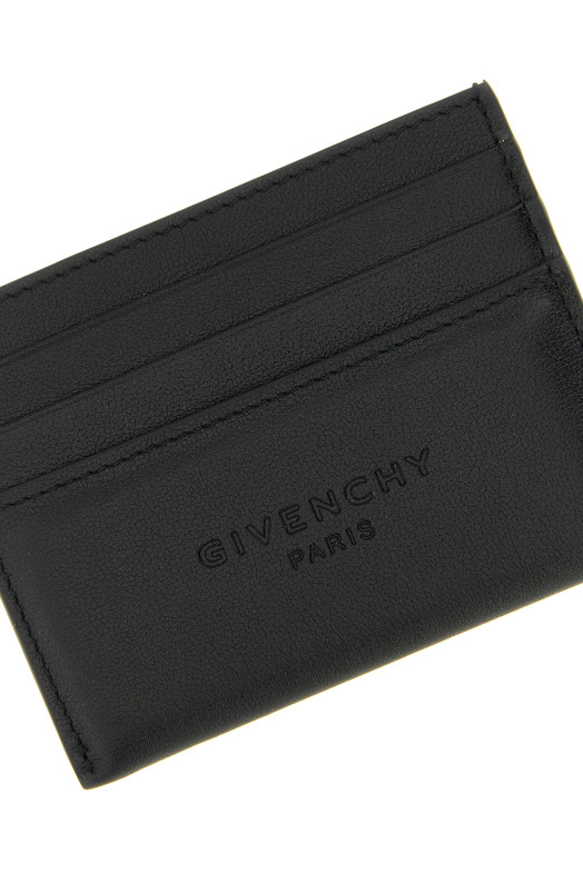 'Antigona Stamped' card holder Black