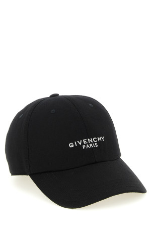 'GIVENCHY Paris' cap Black