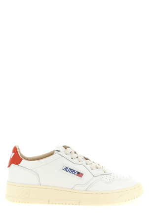 'Medalist Low' sneakers orange