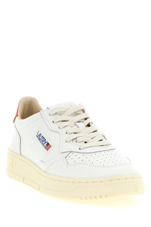 'Medalist Low' sneakers orange