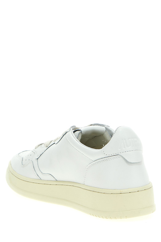 Medalist Low Sneaker White