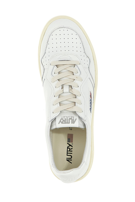 Medalist Low Sneaker White