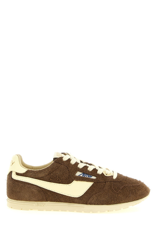'Windspin' sneakers Brown