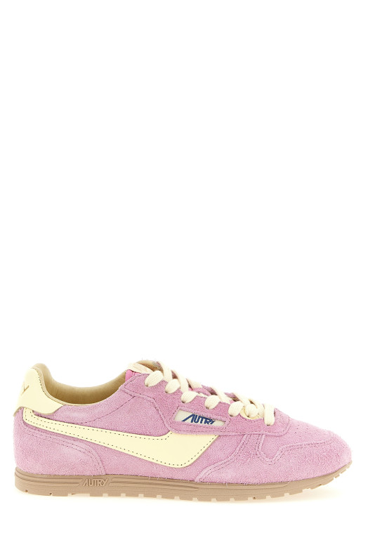 'Windspin' sneakers Pink