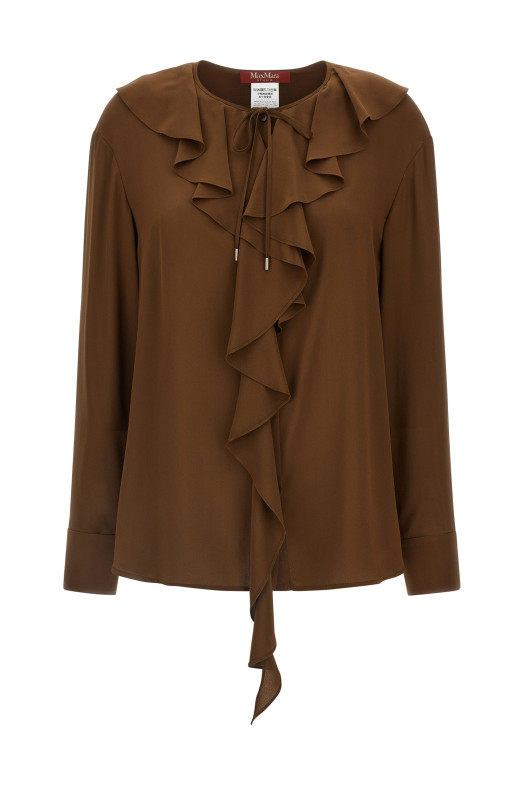 'Mstepica' shirt Brown