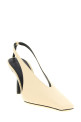 'Evelina' slingback Beige