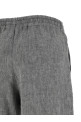 Linen trousers Gray