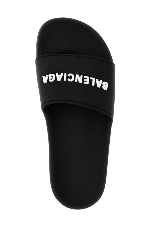 'Pool' sandals Black-grey