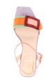 'Belle Vivier' sandals Multicolor