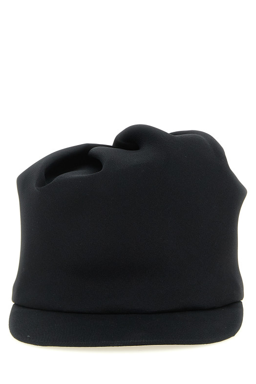 Silk cap Black